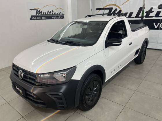 VOLKSWAGEN SAVEIRO 1.6 MSI ROBUST CS 16V FLEX 2P MANUAL